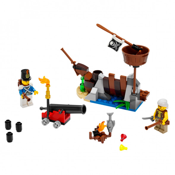 Конструктор LEGO Pirates 70409 Защита обломков корабля в Нижневартовске