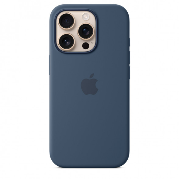 Чехол Apple iPhone 16 Pro Silicone Case with MagSafe, Denim (MYYK3ZM/A) в Нижневартовске