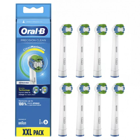 Насадки для зубной щетки Oral-B Precision Clean, 8 шт. в Нижневартовске