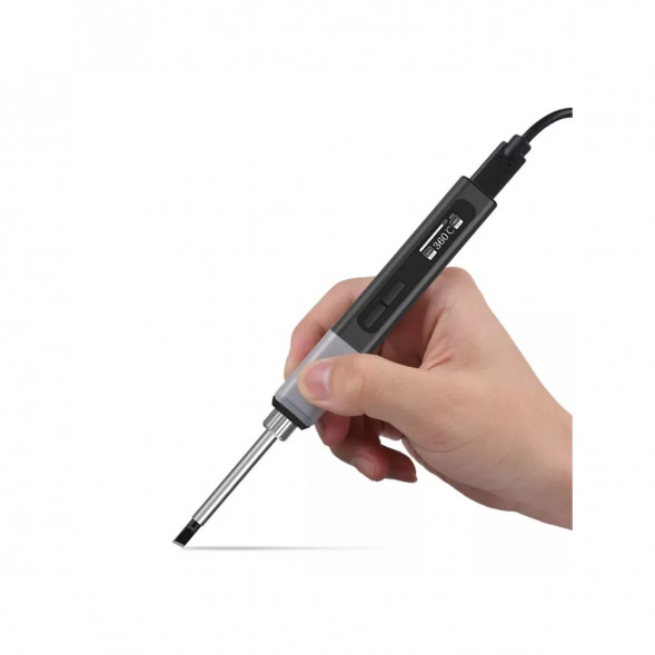 Портативный электрический USB паяльник GVDA GD300 (набор 7 предметов) в Нижневартовске