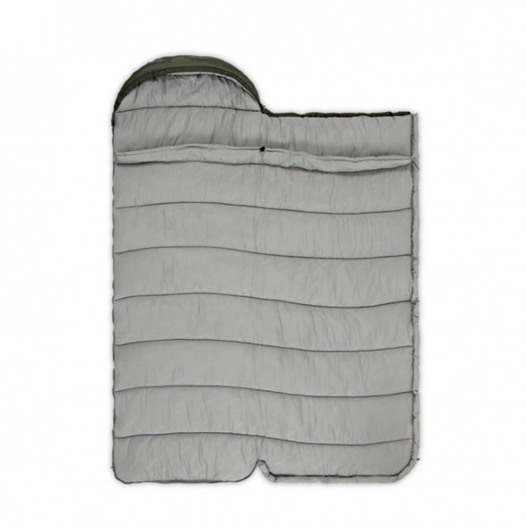 Спальный мешок NH20MSD07-U350S (Правый), темно-зеленый в Нижневартовске