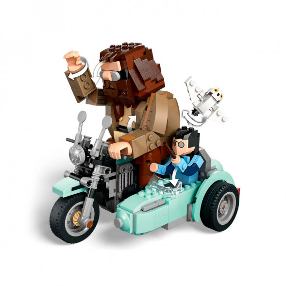 Конструктор LEGO Harry Potter 76443 Поездка Хагрида и Гарри на мотоцикле в Нижневартовске