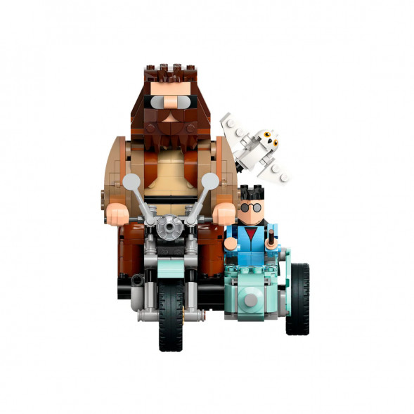 Конструктор LEGO Harry Potter 76443 Поездка Хагрида и Гарри на мотоцикле в Нижневартовске