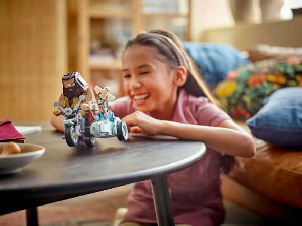 Конструктор LEGO Harry Potter 76443 Поездка Хагрида и Гарри на мотоцикле в Нижневартовске