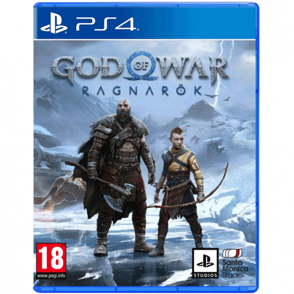 Игра God of War: Ragnarok [PS4, русская версия] в Нижневартовске