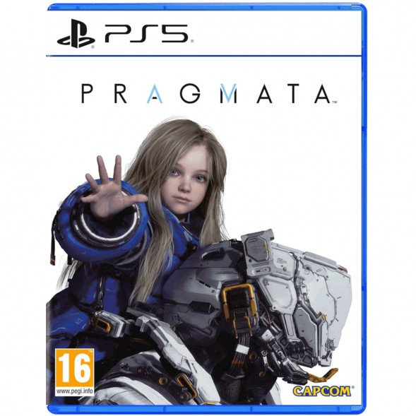 Игра PRAGMATA [PS5, русская версия] в Нижневартовске