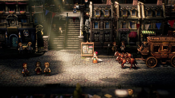 Игра Octopath Traveler II для PlayStation 4 в Нижневартовске