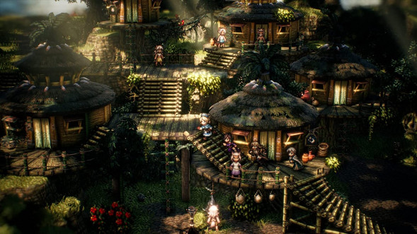 Игра Octopath Traveler II для PlayStation 4 в Нижневартовске