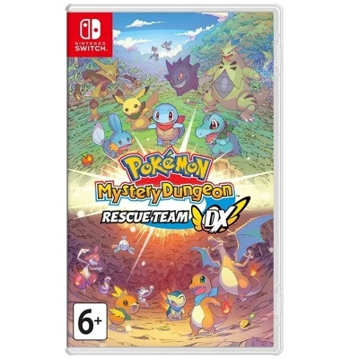 Игра Pokémon Mystery Dungeon: Rescue Team DX для Nintendo Switch в Нижневартовске