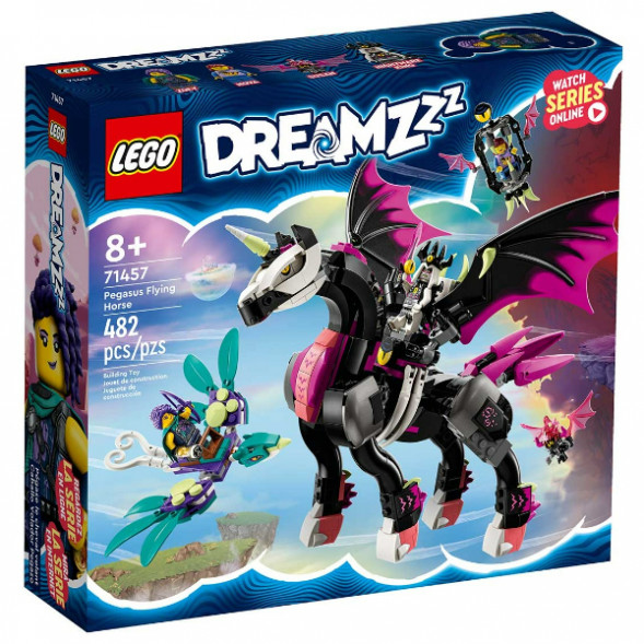 Конструктор LEGO DREAMZzz 71457 Летающий конь Пегас в Нижневартовске