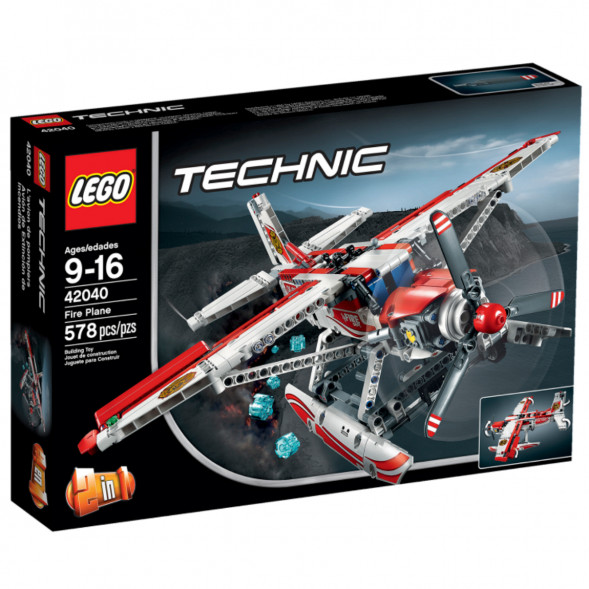 Конструктор LEGO Technic 42040 Пожарный самолет в Нижневартовске