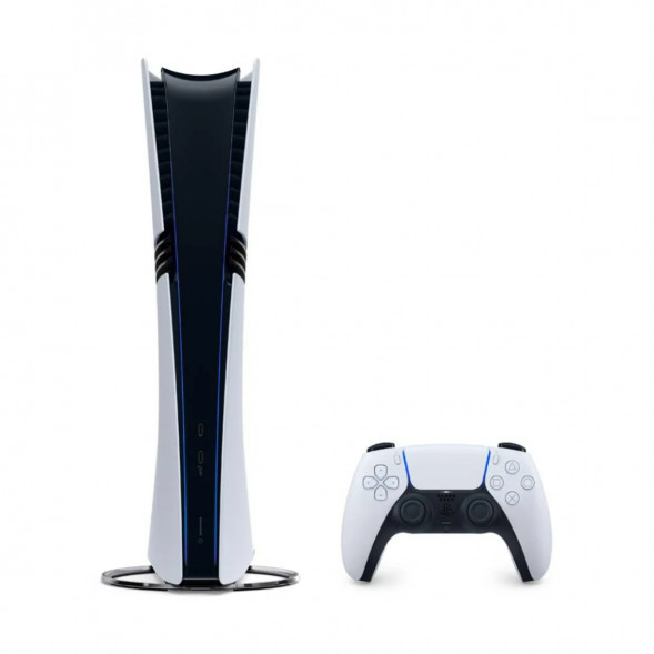 Игровая консоль Sony PlayStation 5 Pro, 2 ТБ, белый в Нижневартовске