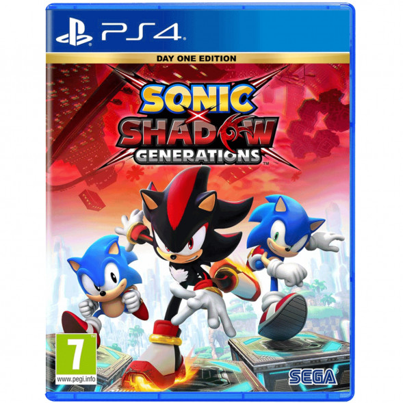Игра Sonic x Shadow Generations Day One Edition [PS4, русские субтитры] в Нижневартовске