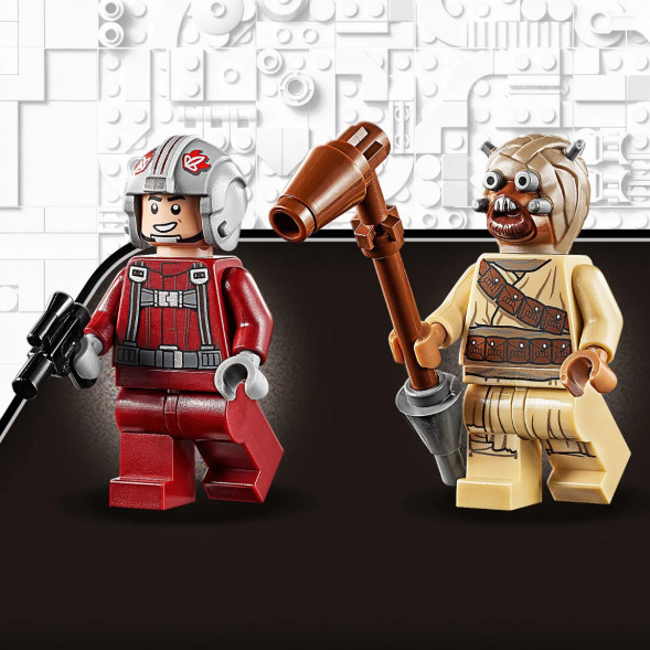 Конструктор LEGO Star Wars 75265 Микрофайтеры Скайхоппер T-16 против Банты в Нижневартовске