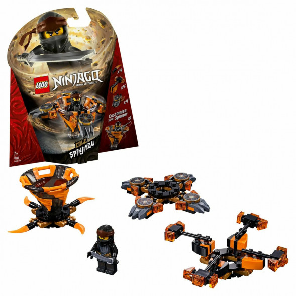 Конструктор LEGO Ninjago 70662 Коул мастер Кружитцу в Нижневартовске