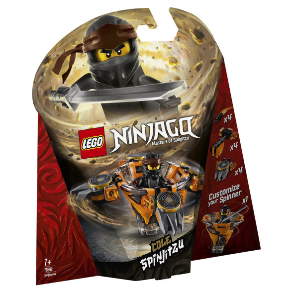 Конструктор LEGO Ninjago 70662 Коул мастер Кружитцу в Нижневартовске