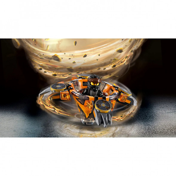 Конструктор LEGO Ninjago 70662 Коул мастер Кружитцу в Нижневартовске