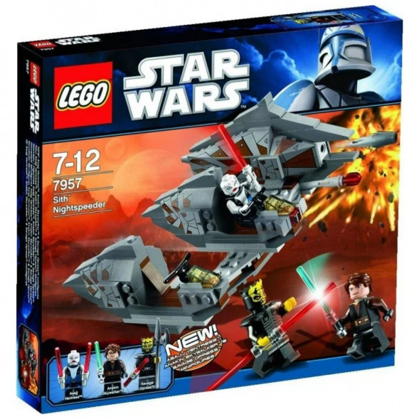 Конструктор LEGO Star Wars 7957 Спидер с Датомира в Нижневартовске