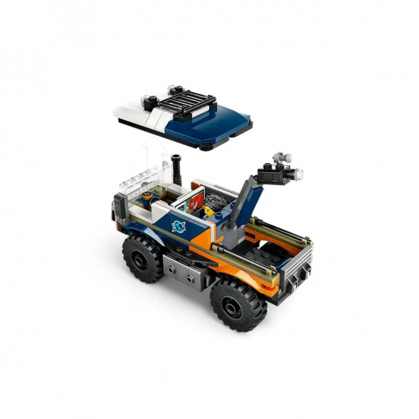 Конструктор LEGO City 60426 Внедорожный грузовик Исследователь джунглей в Нижневартовске