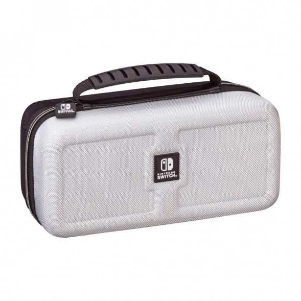 Чехол BIG BEN Deluxe для Nintendo Switch/OLED/Lite, белый в Нижневартовске