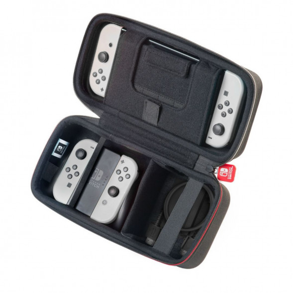 Чехол BIG BEN Deluxe для Nintendo Switch/OLED/Lite, белый в Нижневартовске