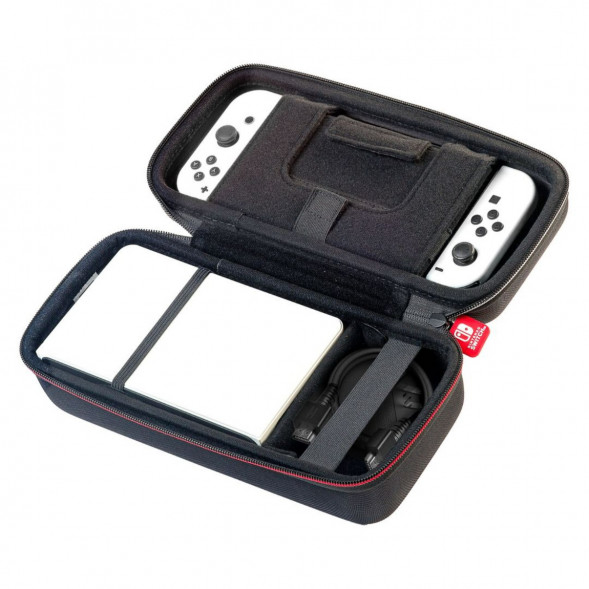 Чехол BIG BEN Deluxe для Nintendo Switch/OLED/Lite, белый в Нижневартовске