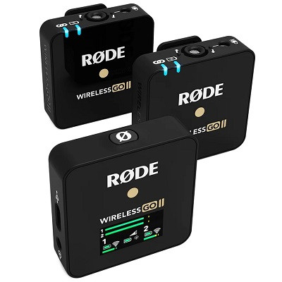 Радиосистема RODE Wireless GO II черный в Нижневартовске