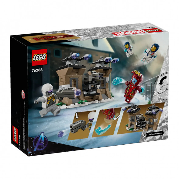Конструктор LEGO Super Heroes 76288 Железный человек и Железный легион против Солдат Гидры в Нижневартовске