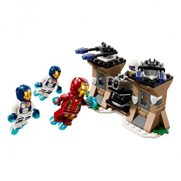 Конструктор LEGO Super Heroes 76288 Железный человек и Железный легион против Солдат Гидры в Нижневартовске