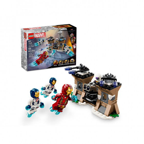 Конструктор LEGO Super Heroes 76288 Железный человек и Железный легион против Солдат Гидры в Нижневартовске