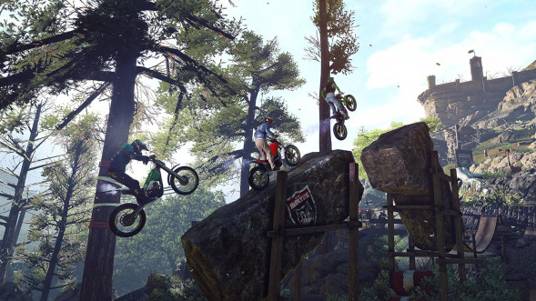 Игра Trials Rising. Gold Edition [Playstation 4, русские субтитры] в Нижневартовске