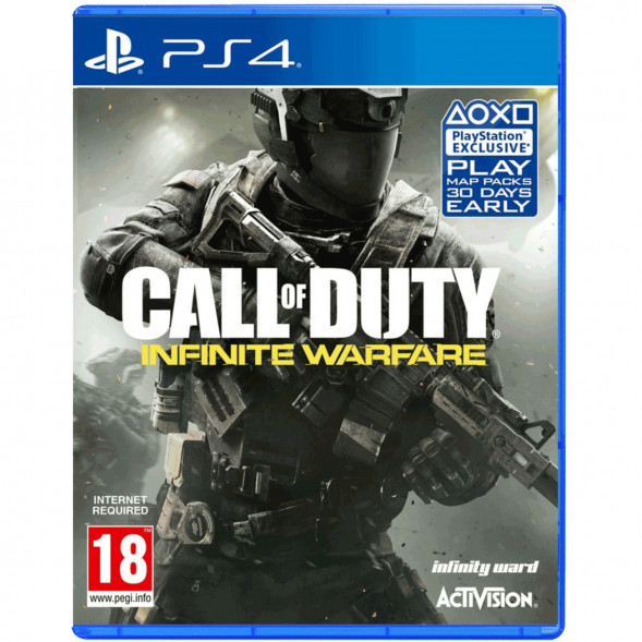 Игра Call of Duty: Infinite Warfare [PS4, английская версия] в Нижневартовске