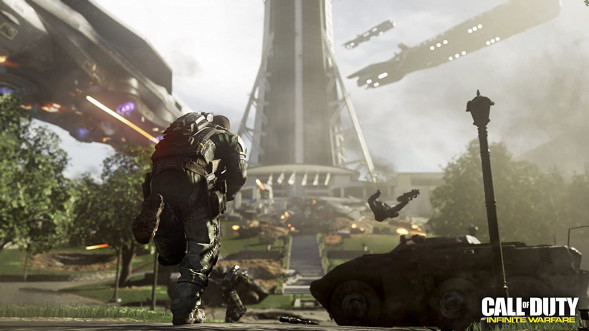 Игра Call of Duty: Infinite Warfare [PS4, английская версия] в Нижневартовске