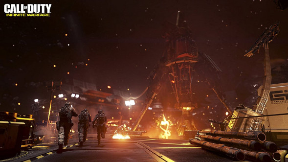 Игра Call of Duty: Infinite Warfare [PS4, английская версия] в Нижневартовске