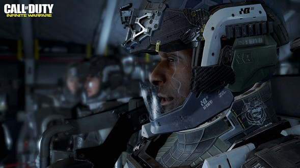 Игра Call of Duty: Infinite Warfare [PS4, английская версия] в Нижневартовске