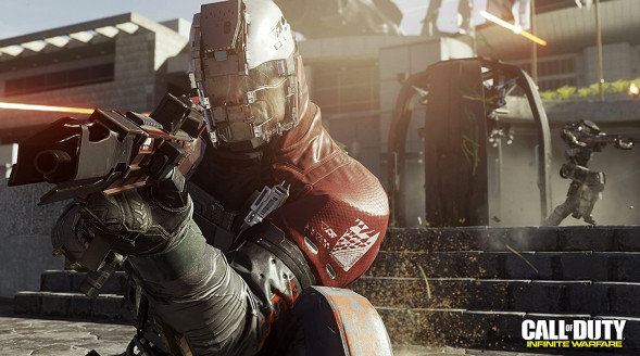 Игра Call of Duty: Infinite Warfare [PS4, английская версия] в Нижневартовске