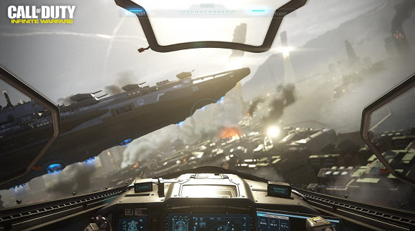 Игра Call of Duty: Infinite Warfare [PS4, английская версия] в Нижневартовске