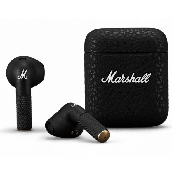 Беспроводные наушники Marshall Minor III, USB Type-C, черный в Нижневартовске