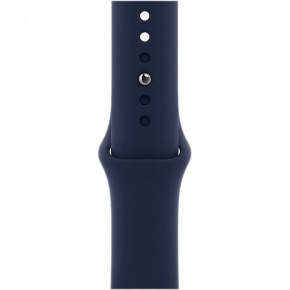 Ремешок для Apple Watch 44mm Deep Navy Sport Band (MYAX2ZM/A), тёмный ультрамарин в Нижневартовске