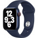 Ремешок для Apple Watch 44mm Deep Navy Sport Band (MYAX2ZM/A), тёмный ультрамарин в Нижневартовске