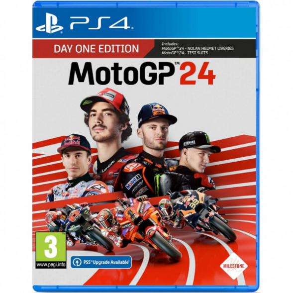 Игра MotoGP 24. Day One Edition [PS4, английская версия] в Нижневартовске