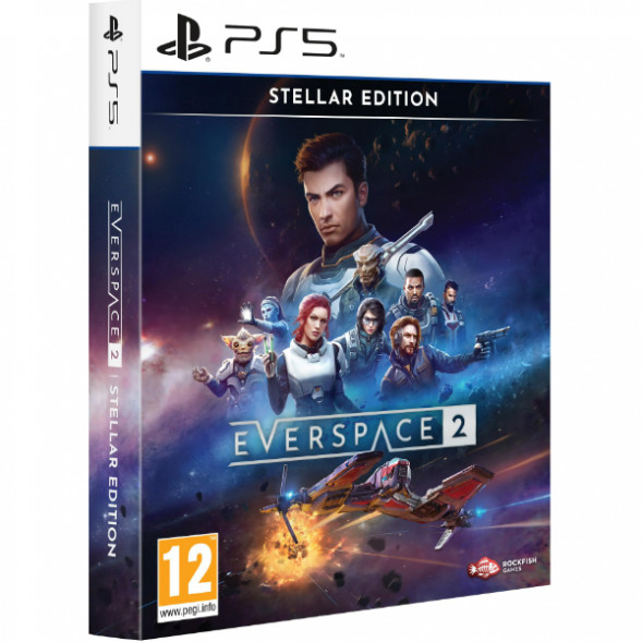 Игра Everspace 2. Stellar Edition [PS5, русские субтитры] в Нижневартовске