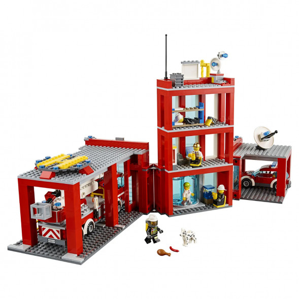 Конструктор LEGO City 60110 Пожарная часть в Нижневартовске