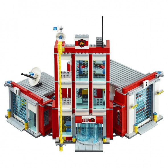 Конструктор LEGO City 60110 Пожарная часть в Нижневартовске