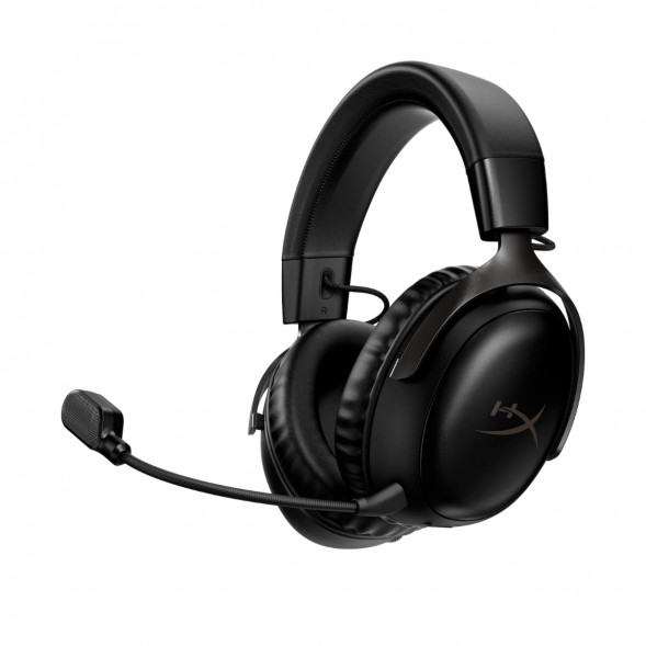 Наушники HyperX Cloud III Wireless, Black в Нижневартовске