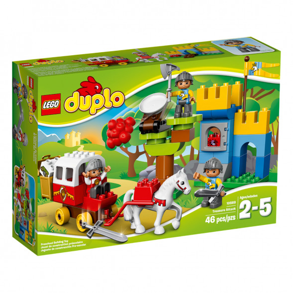 Конструктор LEGO DUPLO 10569 Спасение сокровищ в Нижневартовске