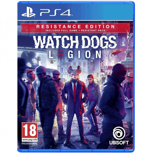 Игра Watch Dogs: Legion. Resistance Edition [PS4, русская версия] в Нижневартовске