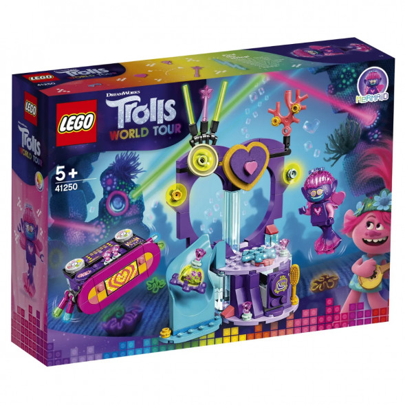 Конструктор LEGO Trolls 41250 Вечеринка на техно-рифе в Нижневартовске