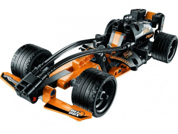 Конструктор LEGO Technic 42026 Чёрный гоночный автомобиль в Нижневартовске
