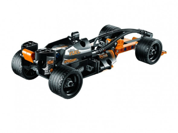 Конструктор LEGO Technic 42026 Чёрный гоночный автомобиль в Нижневартовске